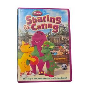 Barney - Sharing is Caring (DVD, 2009) used tested